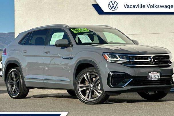 VOLKSWAGEN ATLAS CROSS SPORT 2021 1V2PE2CA4MC207414 image